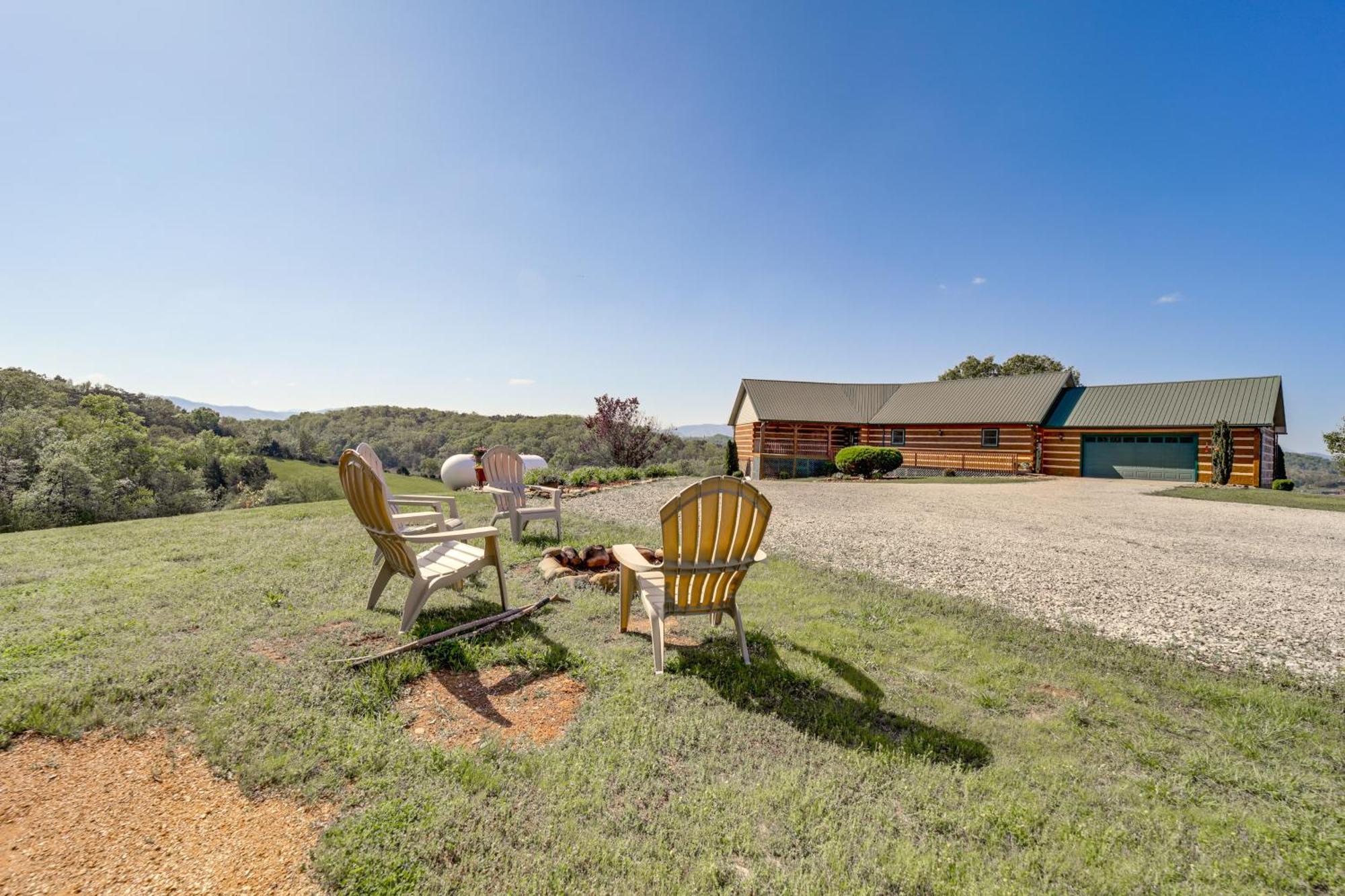 Spacious Tennessee Home With Panoramic Mtn Views! Newport Exterior foto