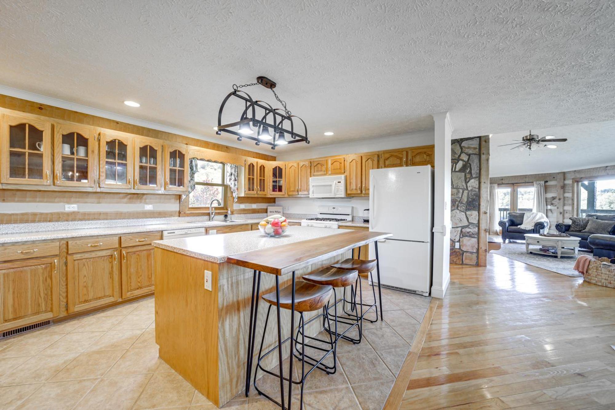 Spacious Tennessee Home With Panoramic Mtn Views! Newport Exterior foto