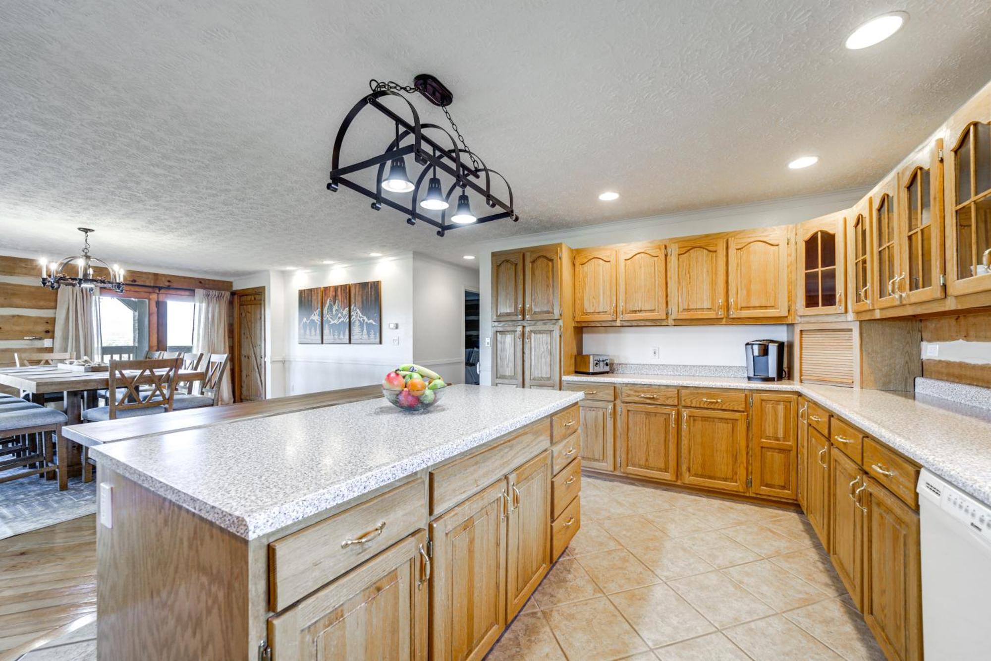 Spacious Tennessee Home With Panoramic Mtn Views! Newport Exterior foto