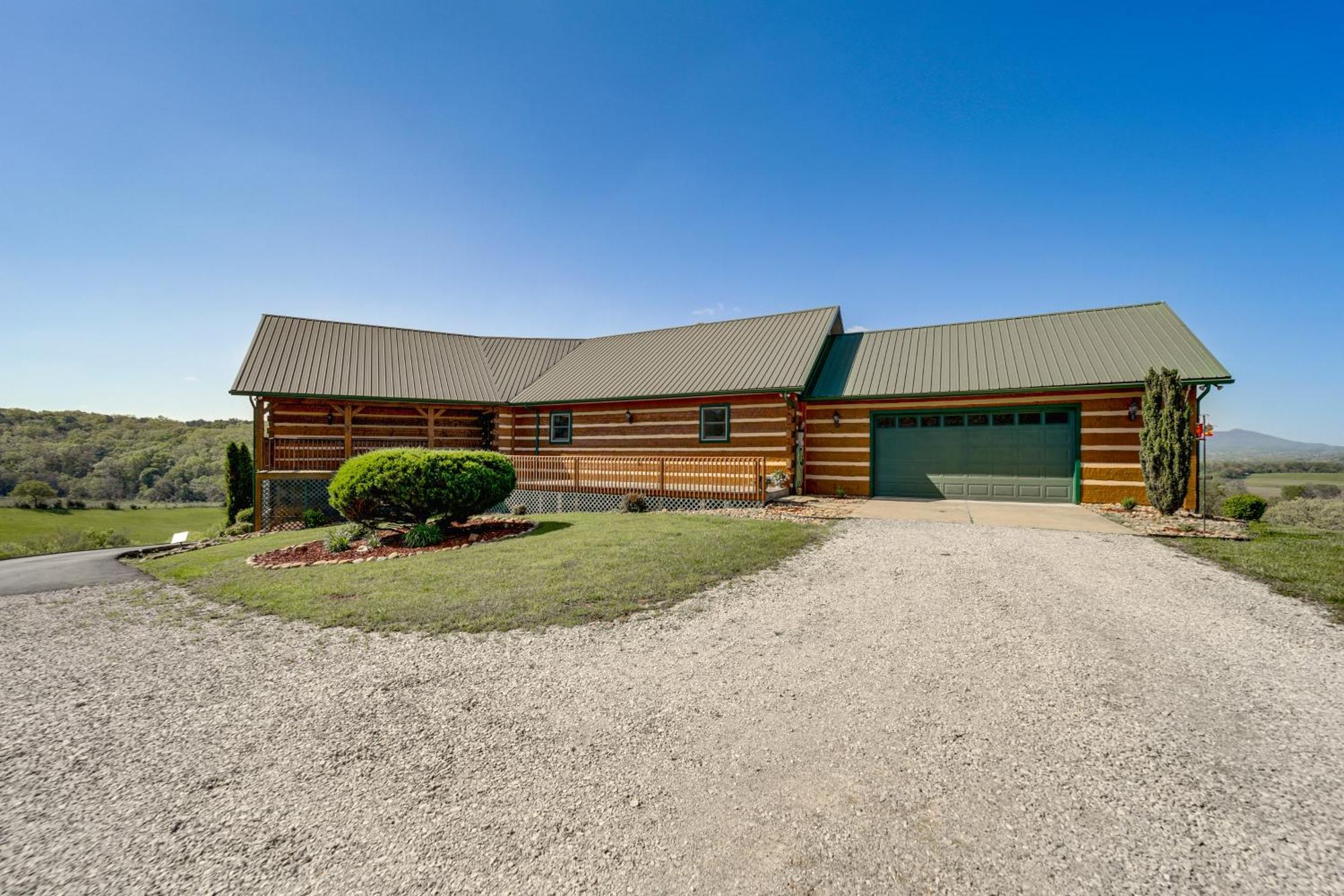 Spacious Tennessee Home With Panoramic Mtn Views! Newport Exterior foto