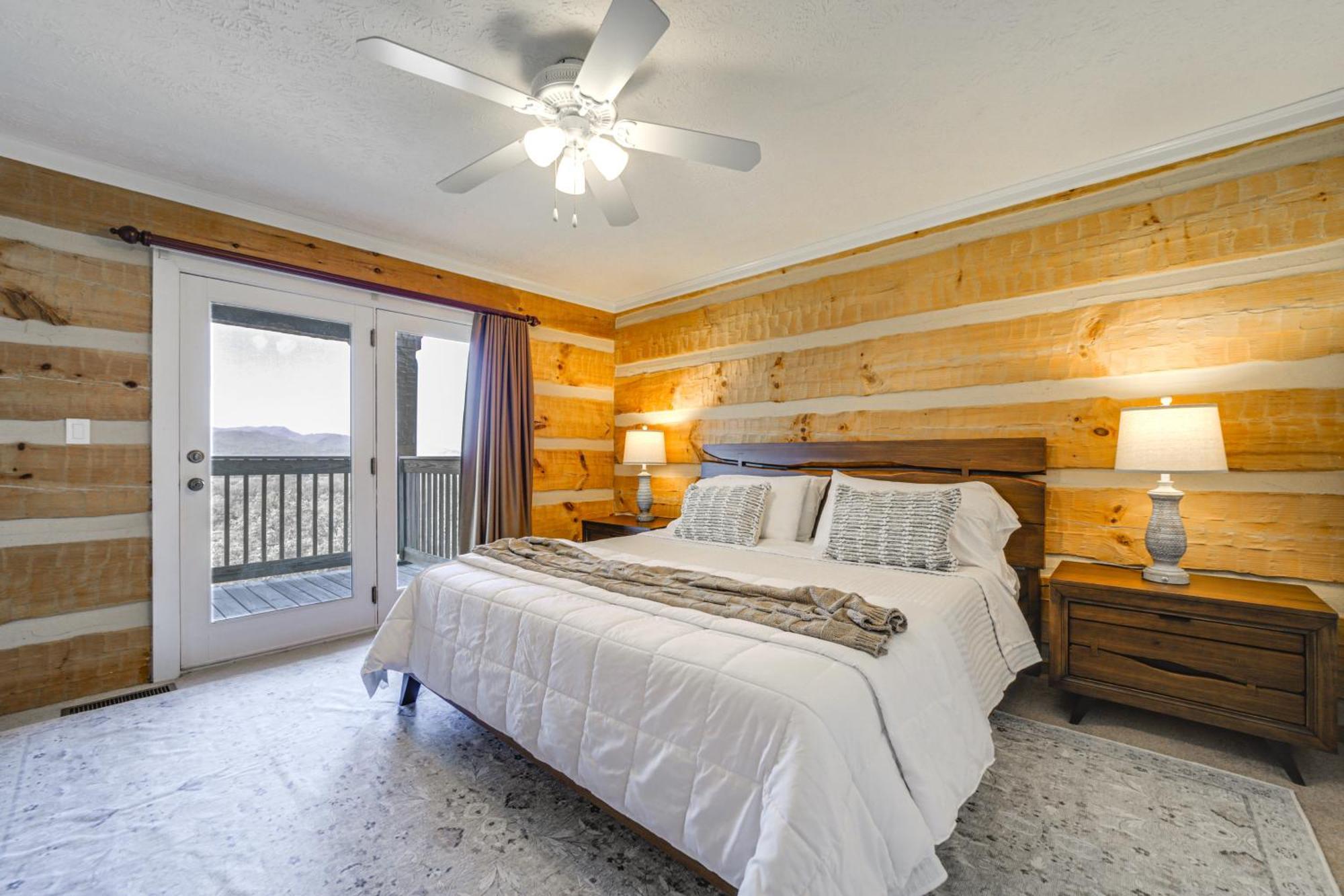 Spacious Tennessee Home With Panoramic Mtn Views! Newport Exterior foto