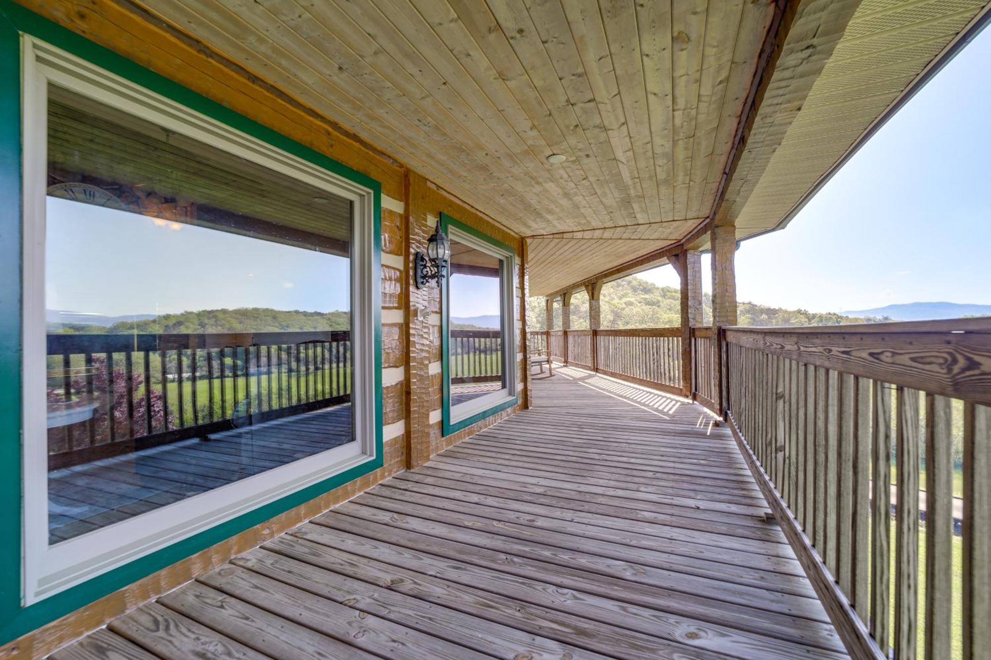 Spacious Tennessee Home With Panoramic Mtn Views! Newport Exterior foto