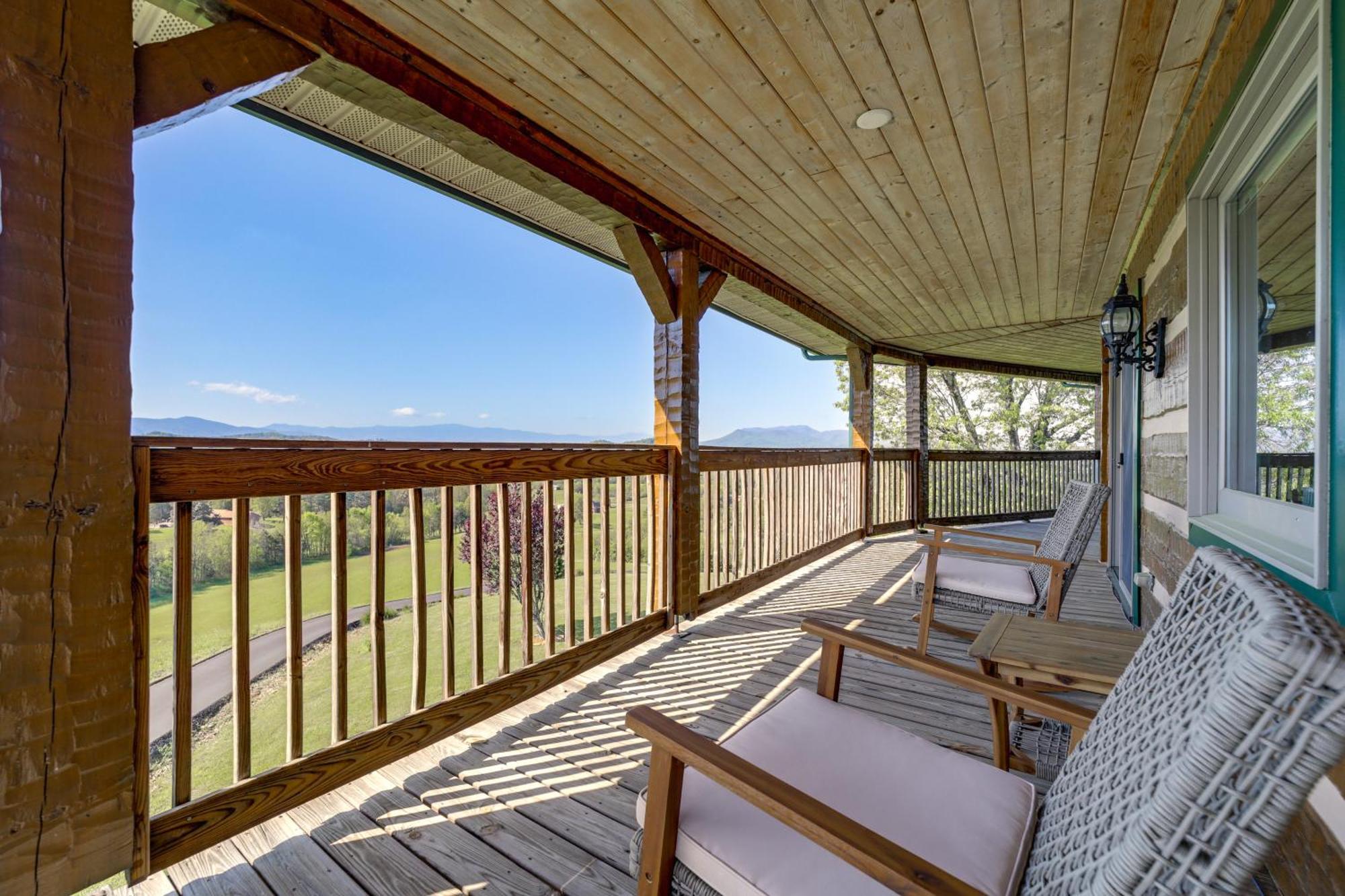 Spacious Tennessee Home With Panoramic Mtn Views! Newport Exterior foto