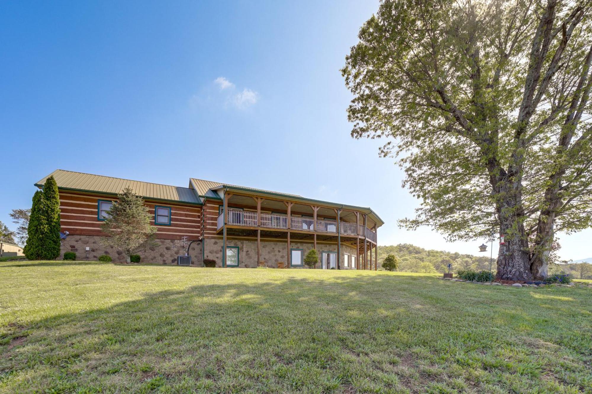 Spacious Tennessee Home With Panoramic Mtn Views! Newport Exterior foto