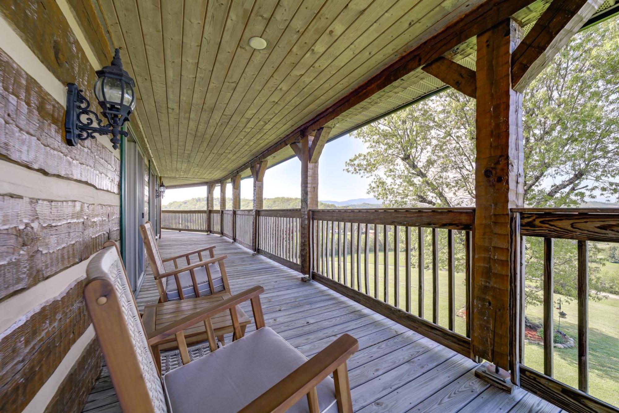 Spacious Tennessee Home With Panoramic Mtn Views! Newport Exterior foto