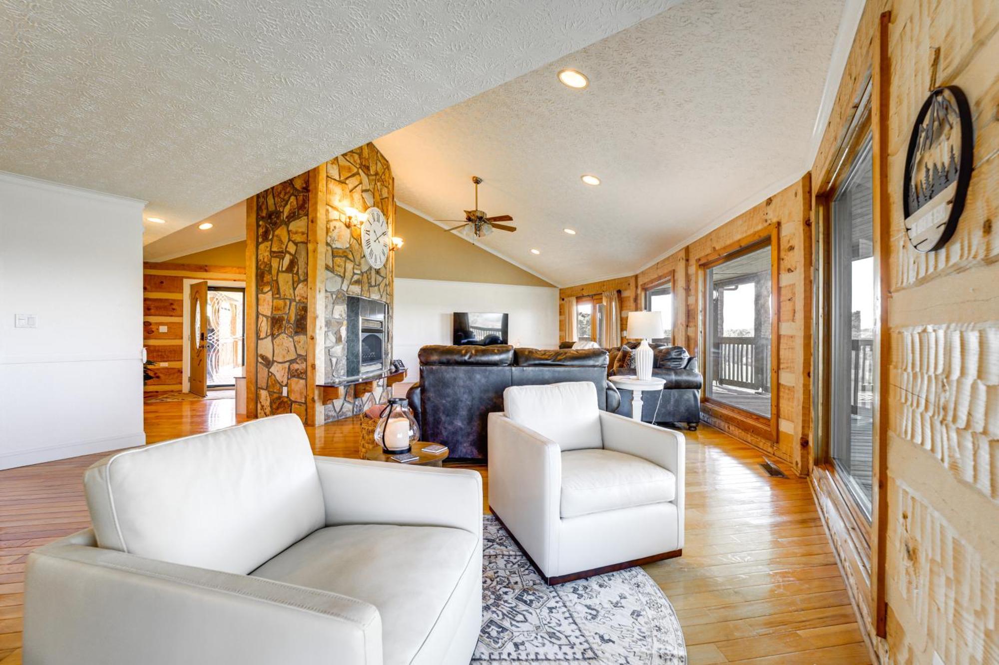 Spacious Tennessee Home With Panoramic Mtn Views! Newport Exterior foto