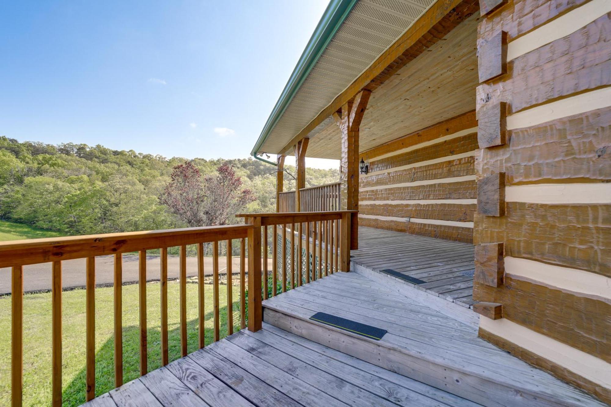 Spacious Tennessee Home With Panoramic Mtn Views! Newport Exterior foto