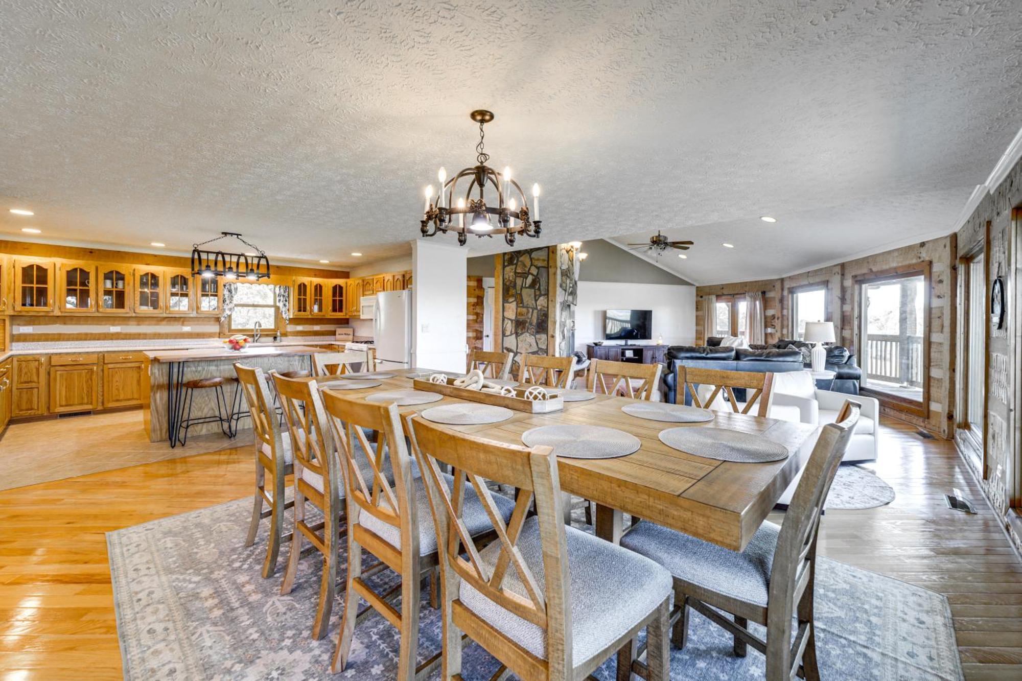 Spacious Tennessee Home With Panoramic Mtn Views! Newport Exterior foto