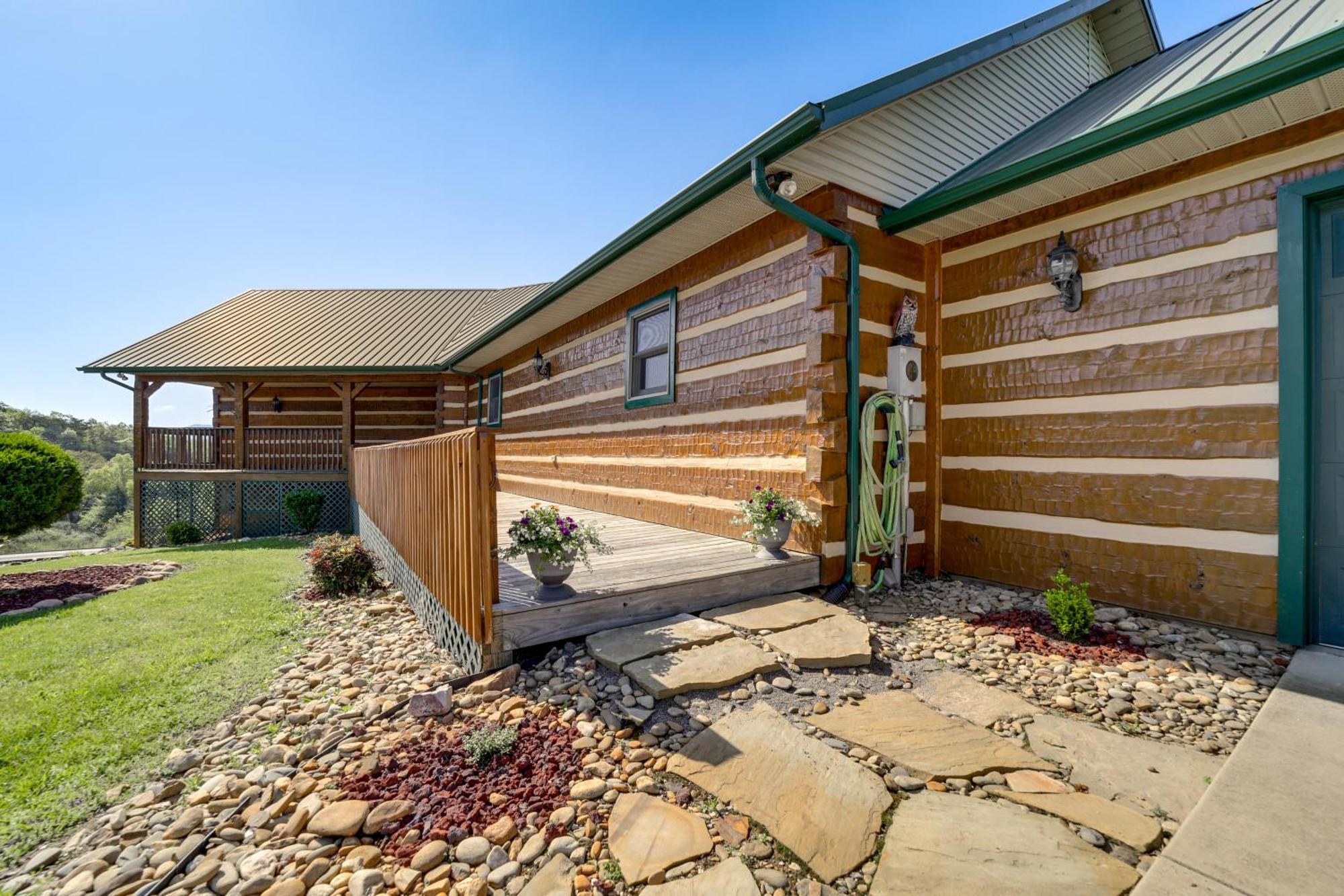 Spacious Tennessee Home With Panoramic Mtn Views! Newport Exterior foto