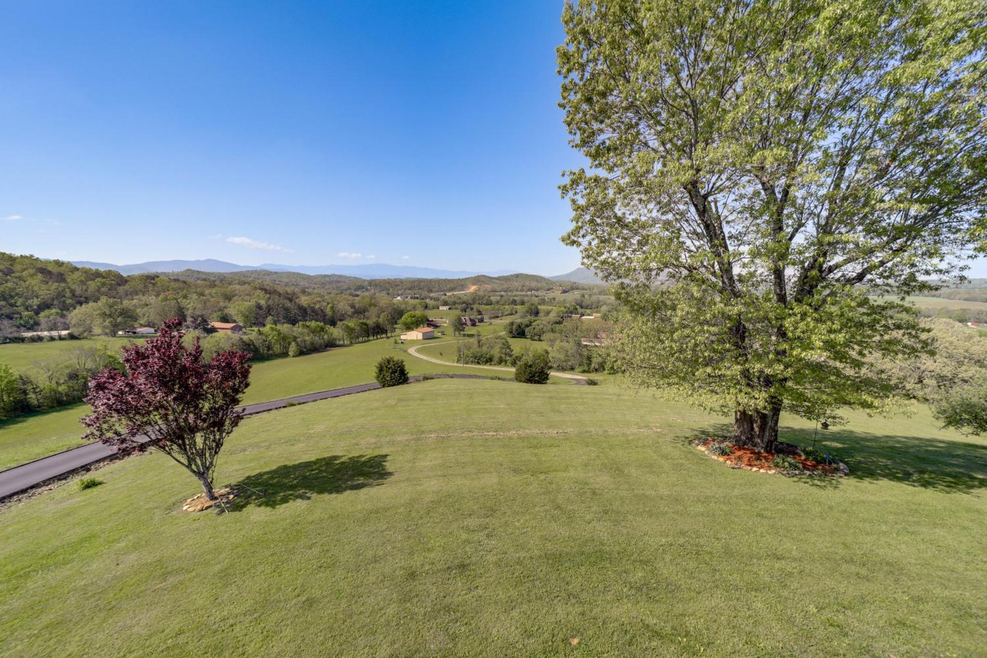 Spacious Tennessee Home With Panoramic Mtn Views! Newport Exterior foto