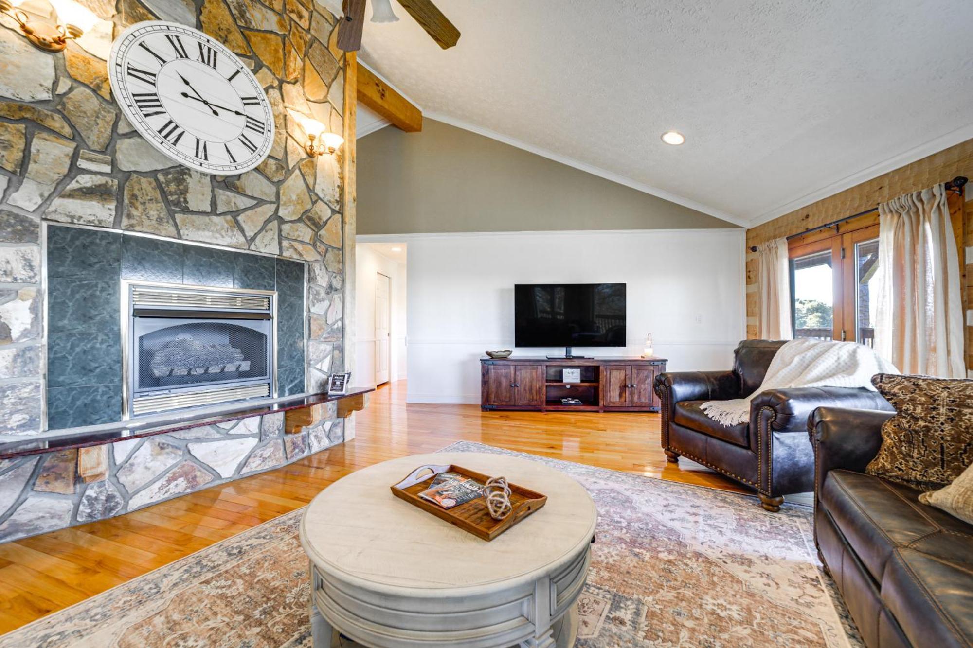 Spacious Tennessee Home With Panoramic Mtn Views! Newport Exterior foto