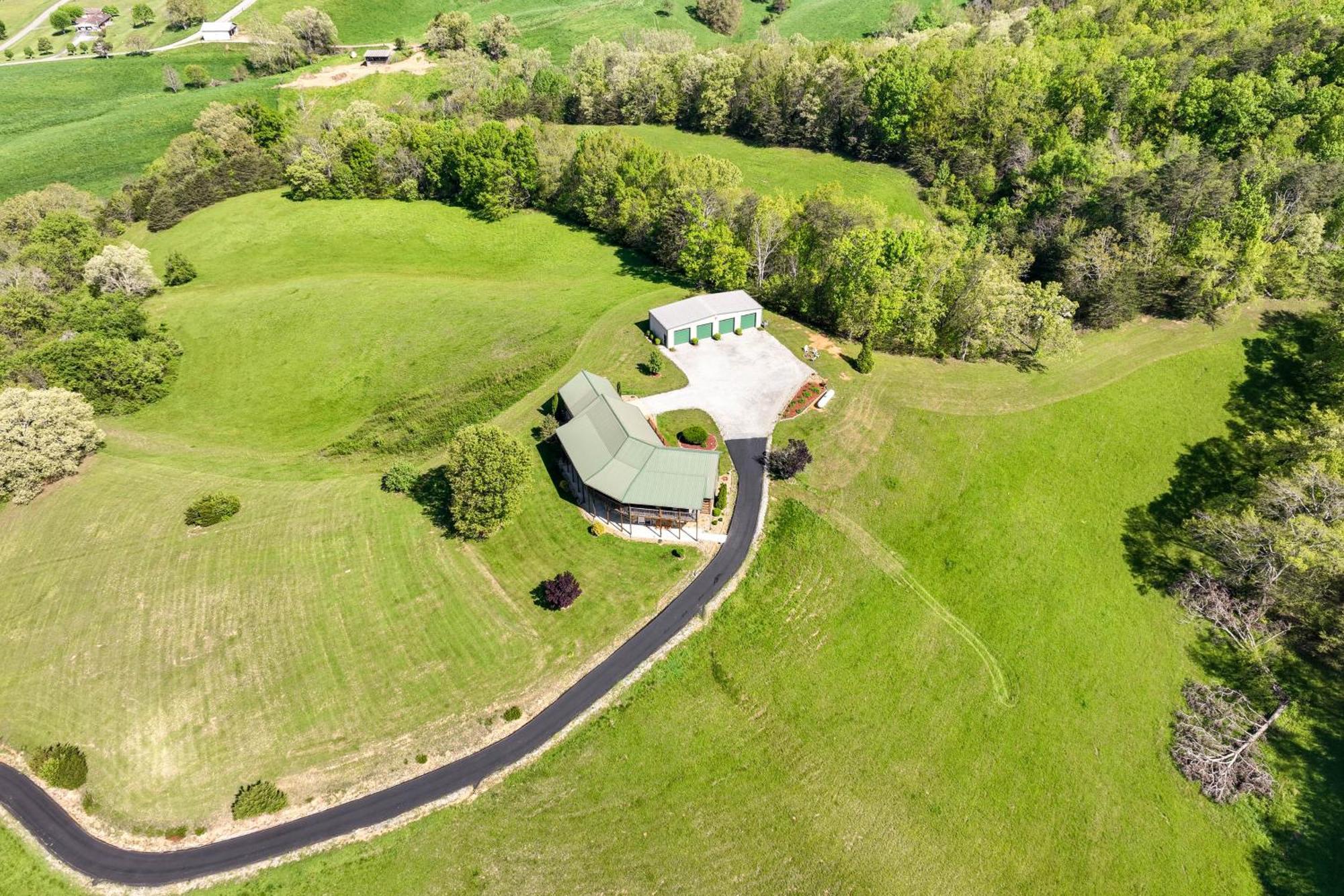 Spacious Tennessee Home With Panoramic Mtn Views! Newport Exterior foto