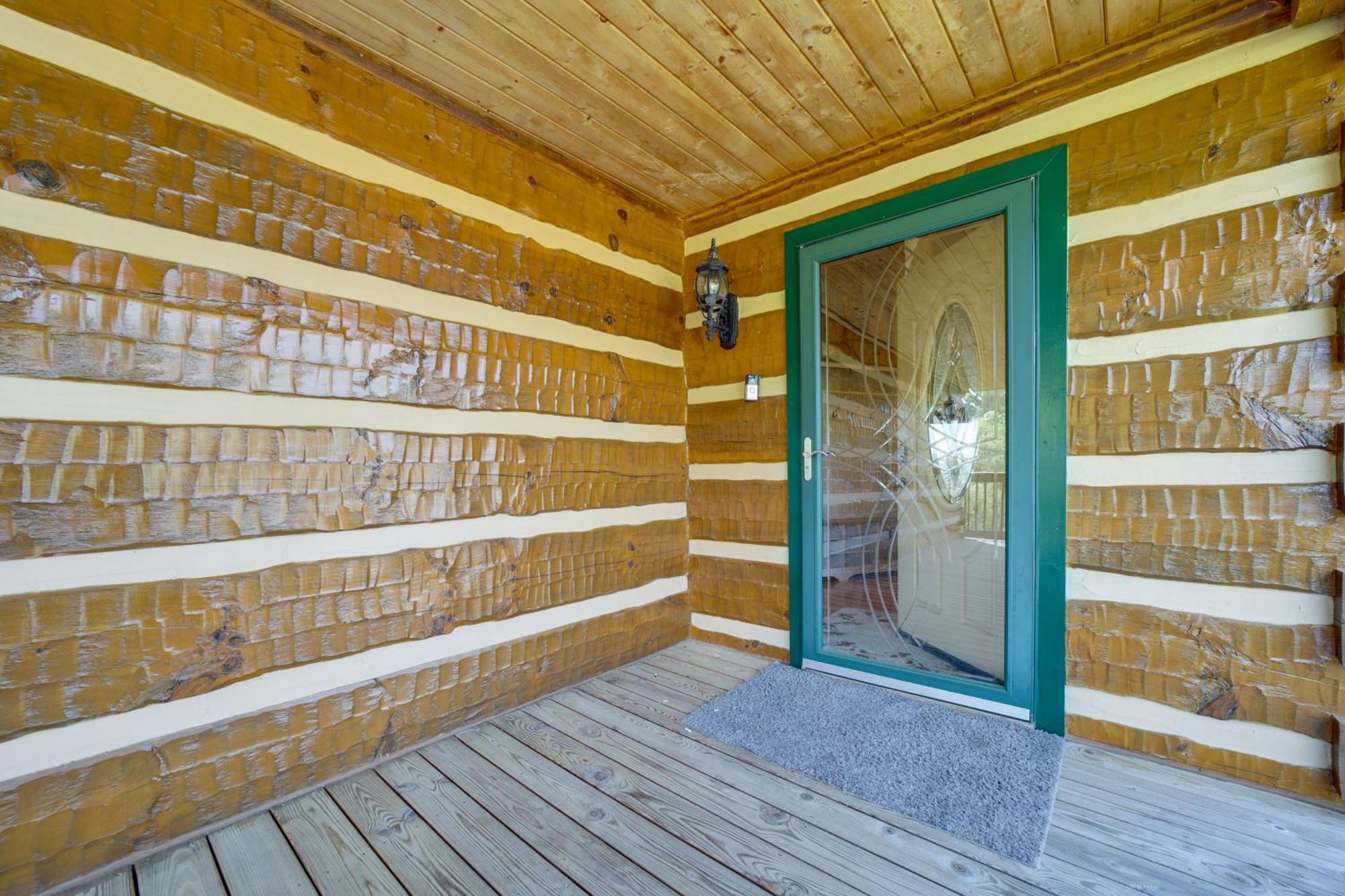 Spacious Tennessee Home With Panoramic Mtn Views! Newport Exterior foto