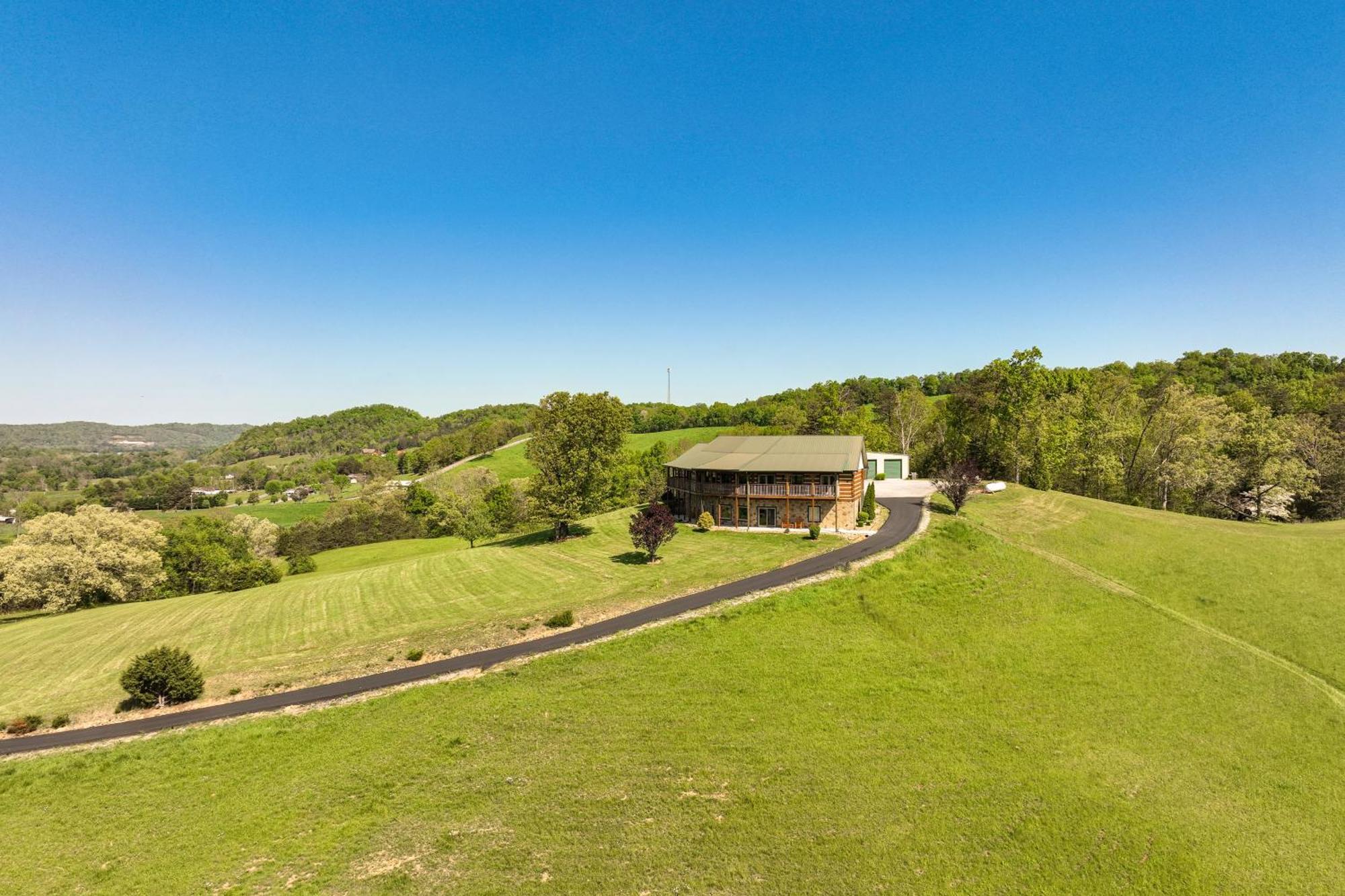 Spacious Tennessee Home With Panoramic Mtn Views! Newport Exterior foto
