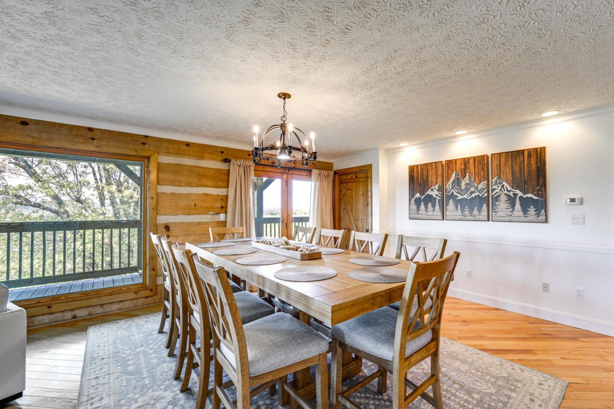 Spacious Tennessee Home With Panoramic Mtn Views! Newport Exterior foto