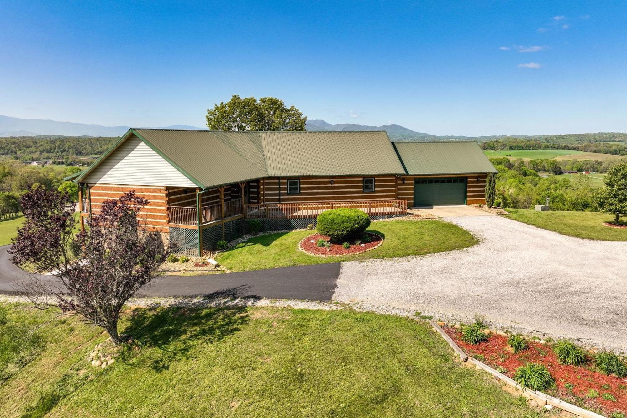 Spacious Tennessee Home With Panoramic Mtn Views! Newport Exterior foto