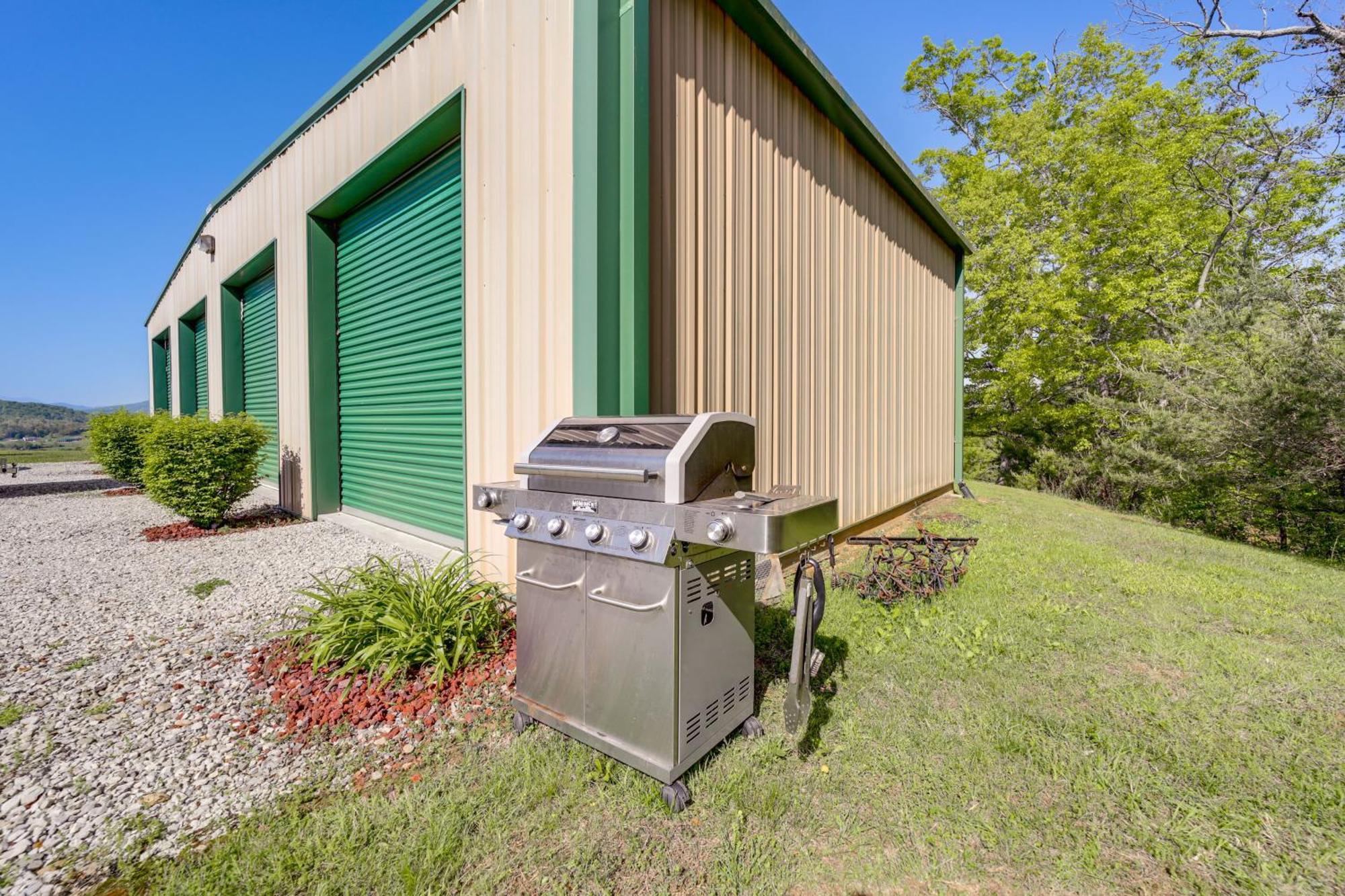 Spacious Tennessee Home With Panoramic Mtn Views! Newport Exterior foto