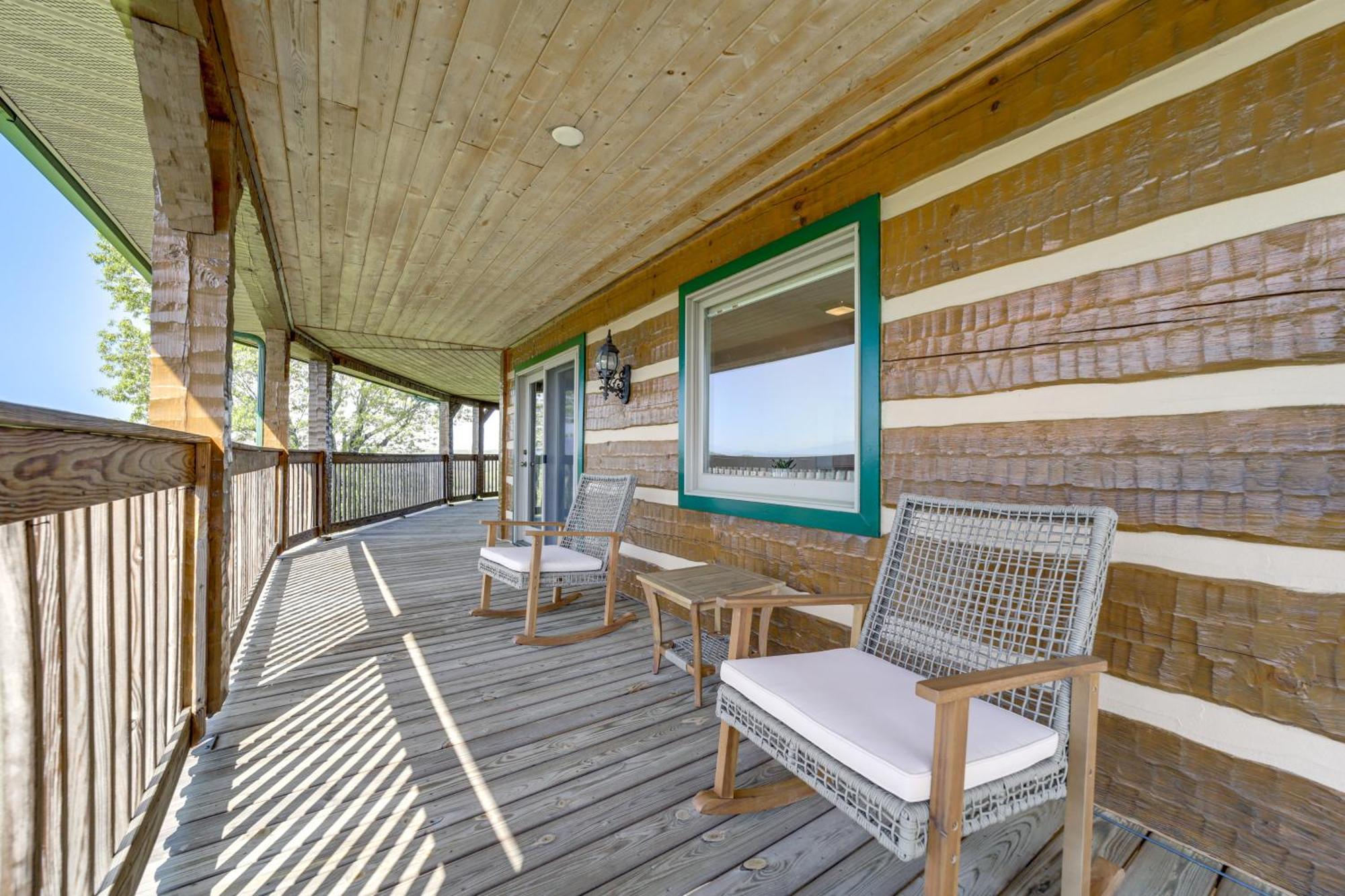 Spacious Tennessee Home With Panoramic Mtn Views! Newport Exterior foto