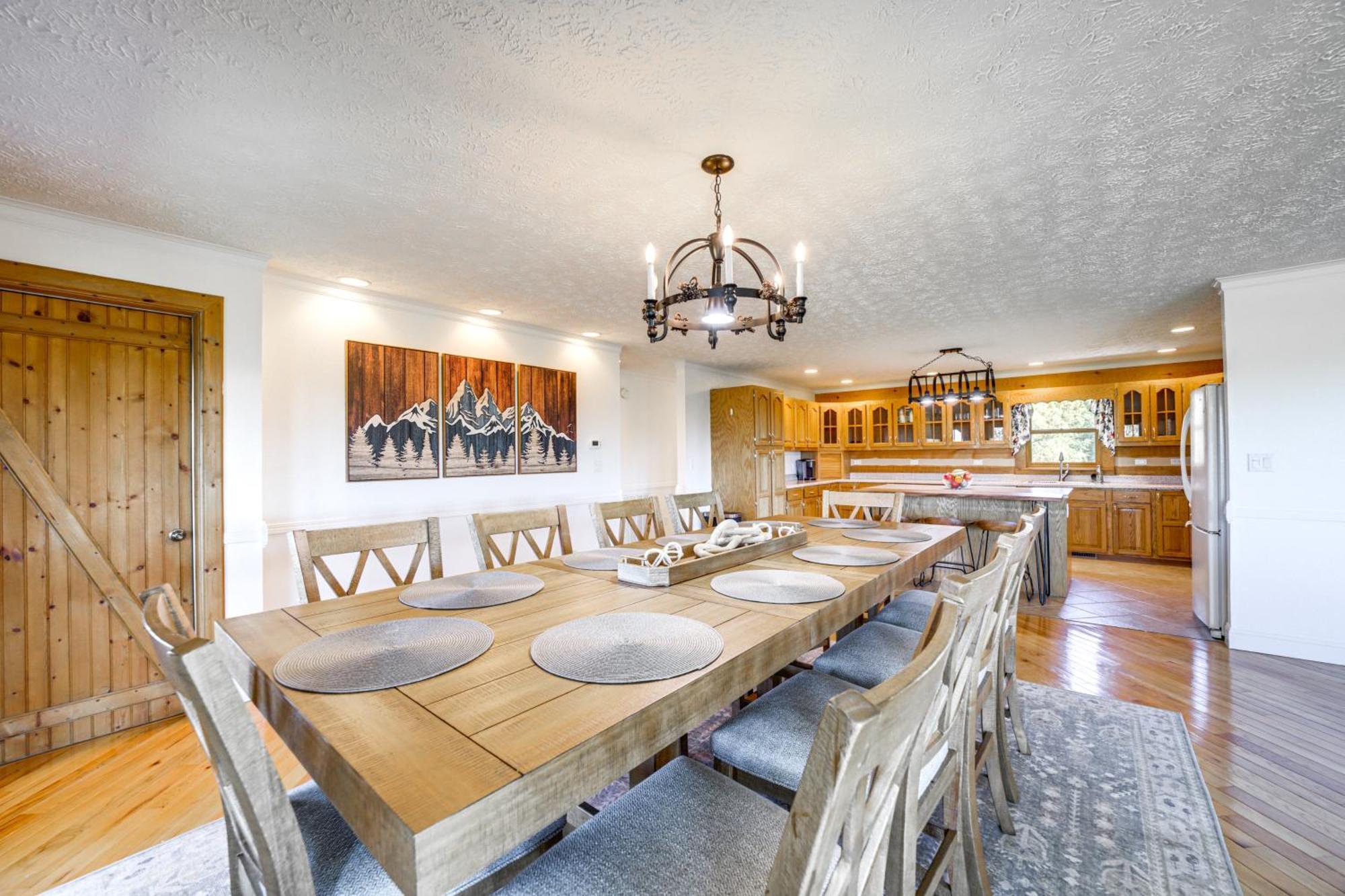 Spacious Tennessee Home With Panoramic Mtn Views! Newport Exterior foto