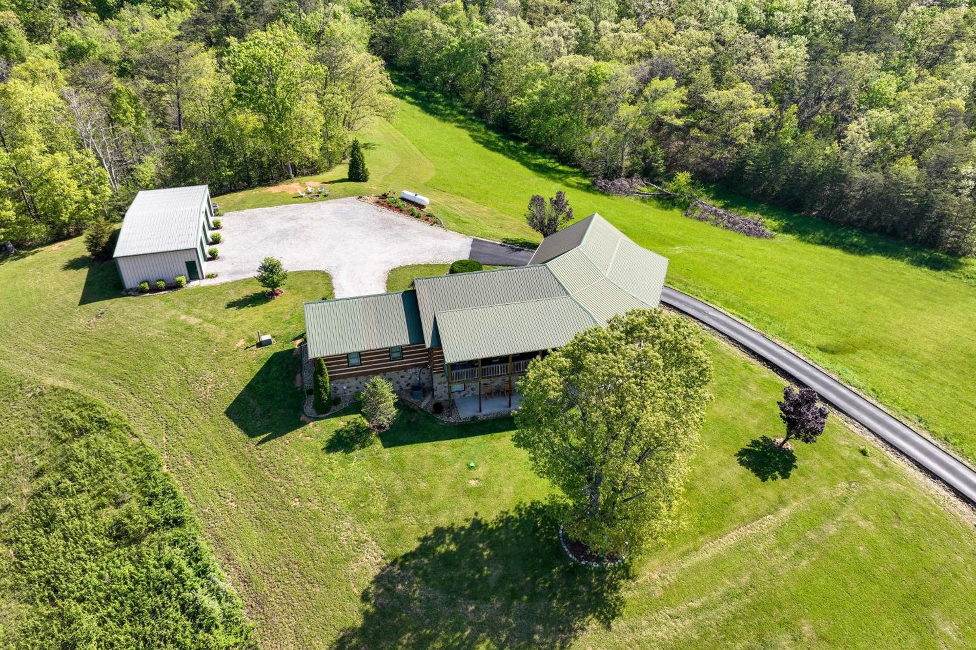 Spacious Tennessee Home With Panoramic Mtn Views! Newport Exterior foto